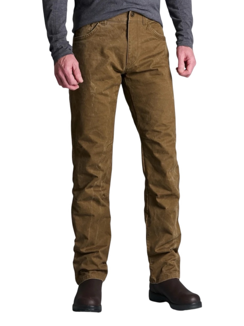 KÜHL HOT RYDR Flannel Lined Pants Men’s 38x32 Brown Winter Outdoor Work Pants